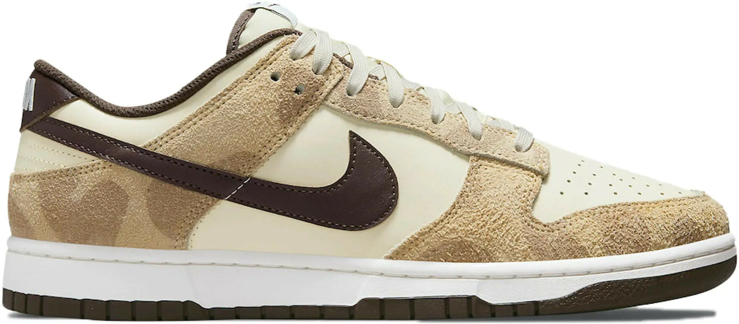 Nike Dunk Low Retro PRM Animal Pack Giraffe /Cheetah DH7913-200 Men's Size 7 - 12 US, Women's Size 5.5 - 8.5 US