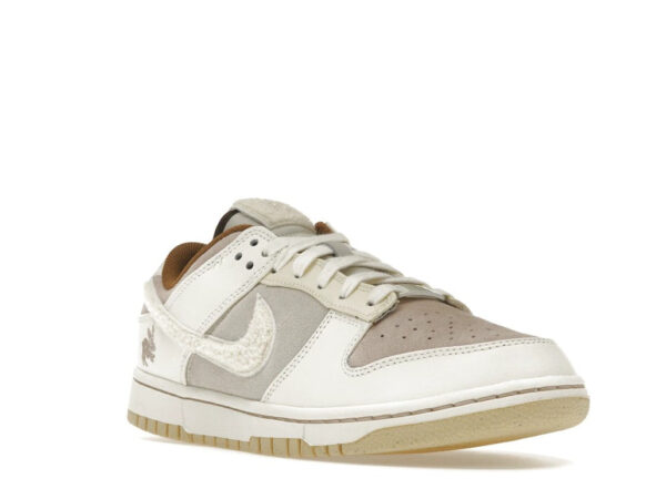 Nike Dunk Low Retro PRM Year of the Rabbit Fossil Stone (2023) - Image 2
