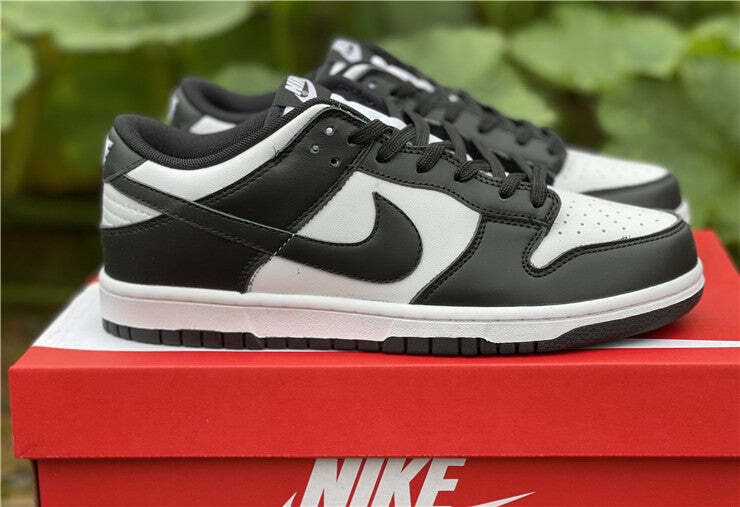 Nike Dunk Low Retro White Black (2021)
