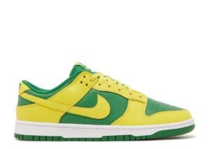 Nike Dunk Low 'Reverse Brazil' Everlasting Sneaker