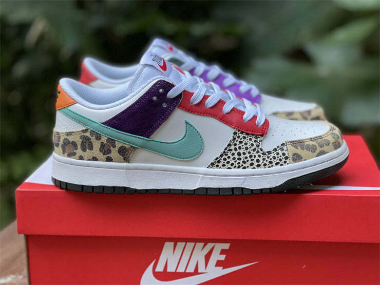 Nike Dunk Low Safari Mix (W) DN3866-100