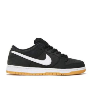 Nike Dunk Low SB 'Black Gum' Revered Footwear