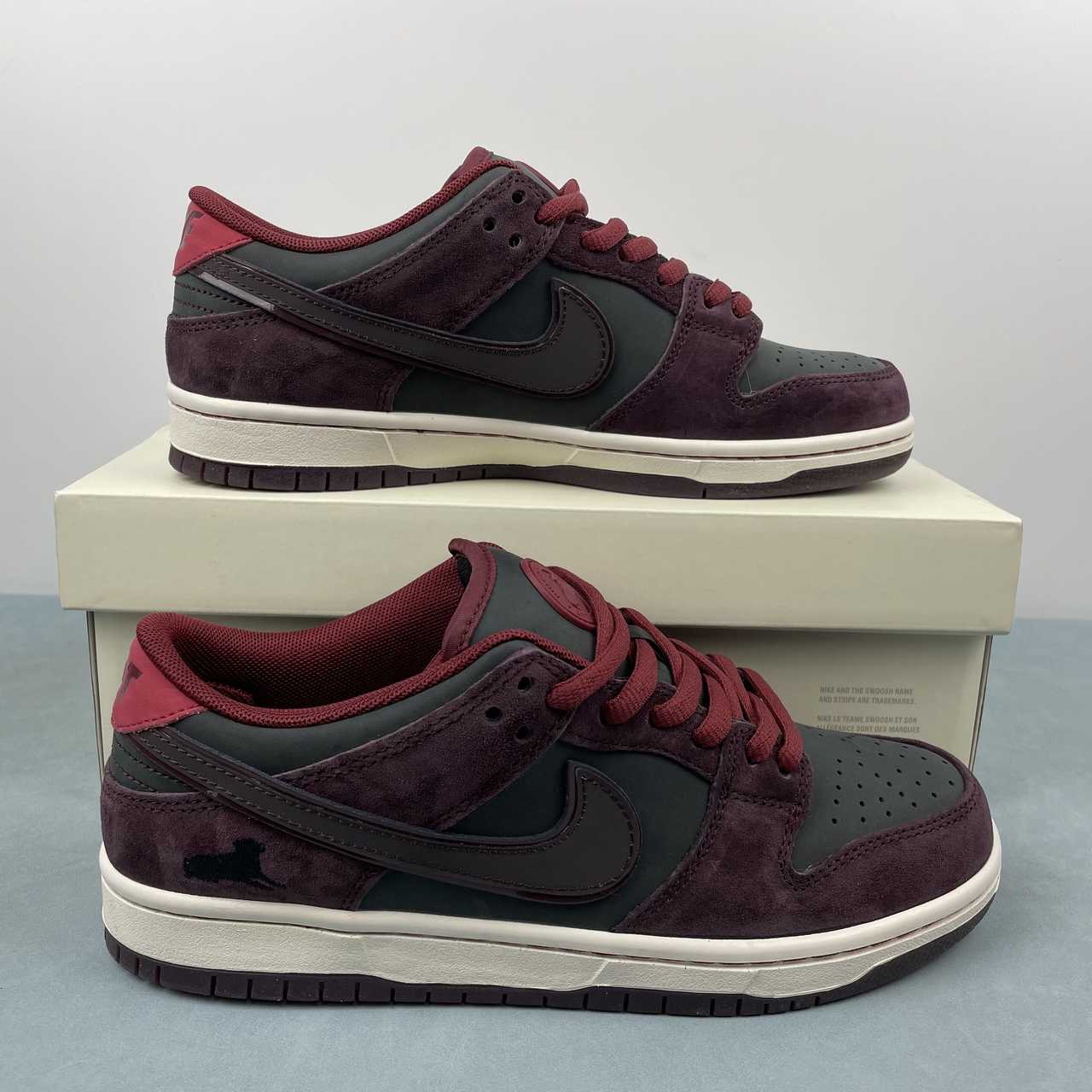 Nike Dunk Low SB 'Mahogany Dark Beetroot' FZ1289-200