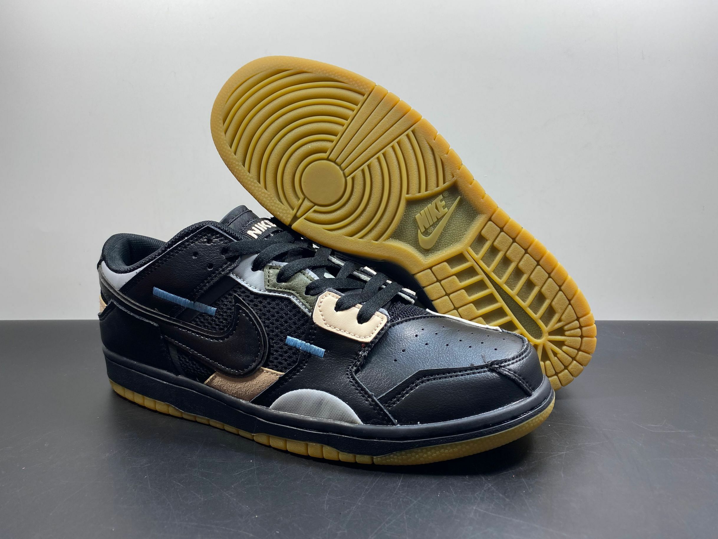 Nike Dunk Low Scrap 'Black' DB0500-001