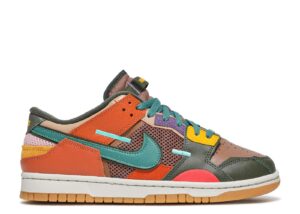 Nike Dunk Low 'Scrap' Revered Footwear