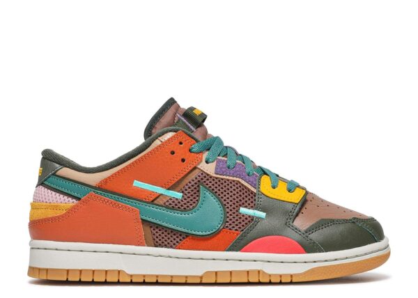 Nike Dunk Low 'Scrap' Revered Footwear