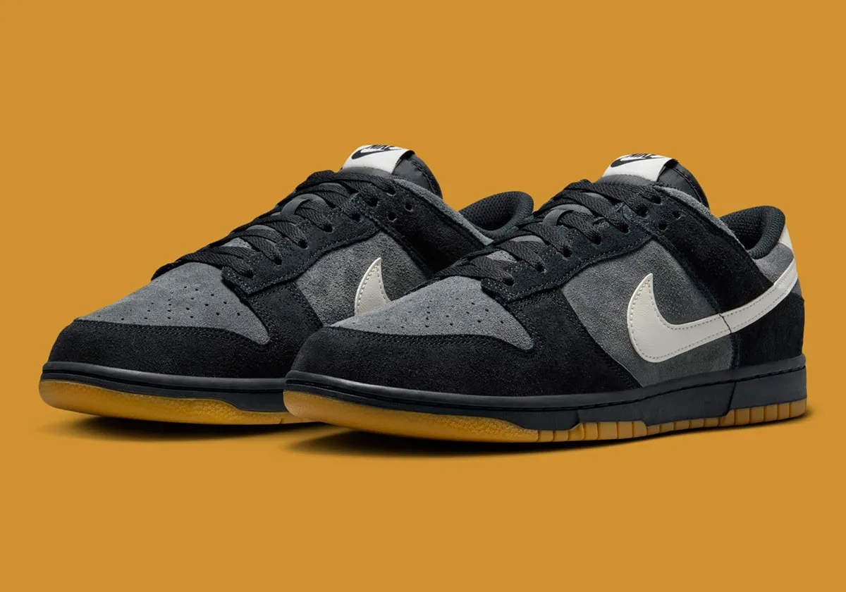 Nike Dunk Low SE Black Grey Gum HQ1931-001