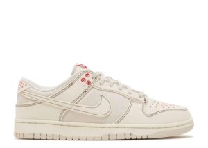Nike Dunk Low SE 'Sashiko – Light Orewood Brown' Revered Footwear