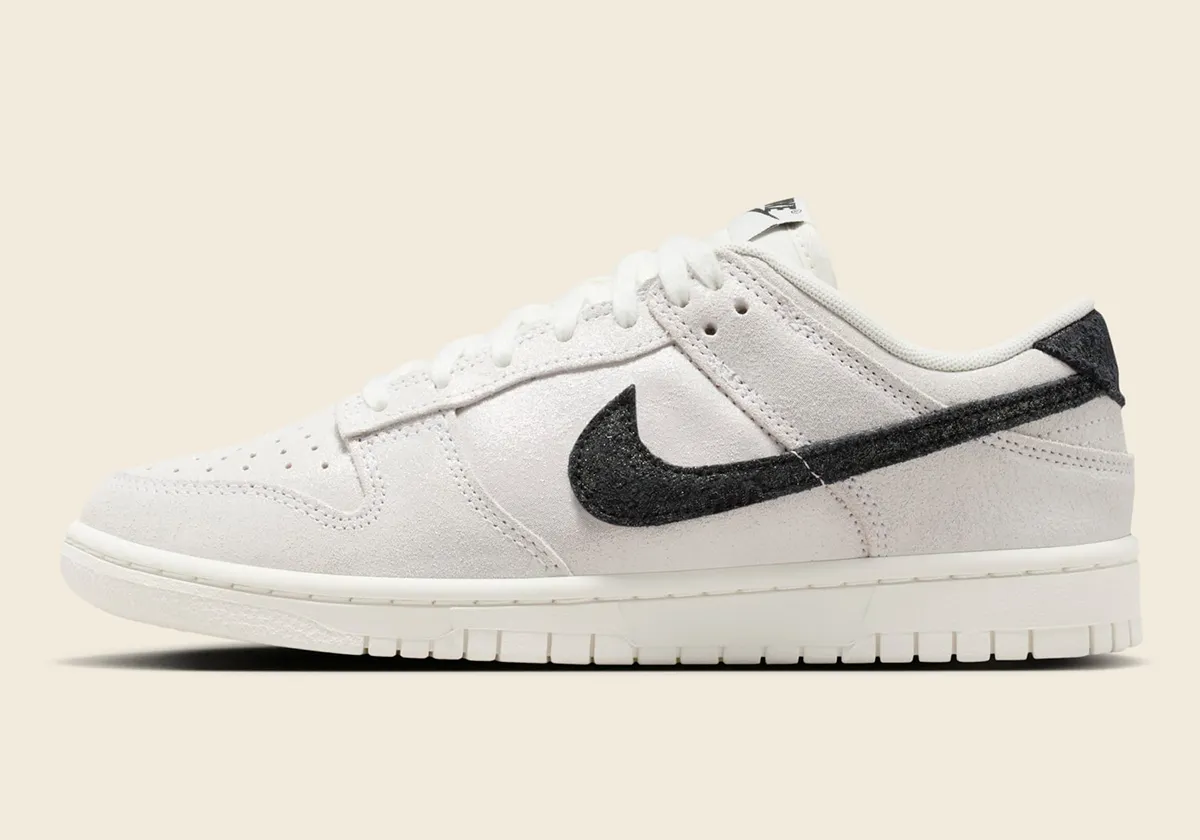 Nike Dunk Low SE White Black Team Red HQ3502-100