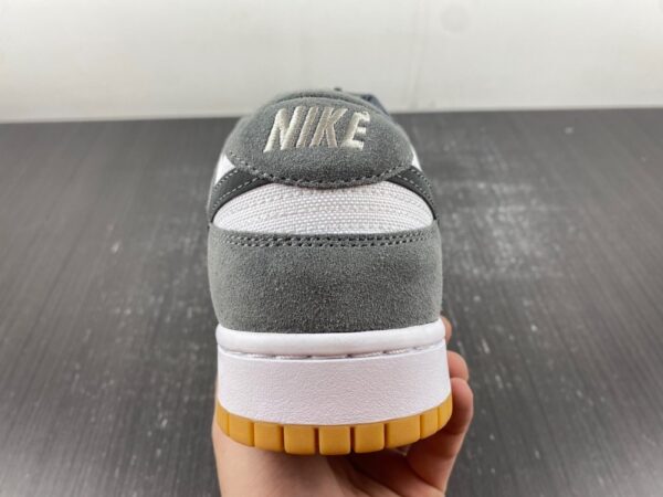 Nike Dunk Low Smoke Grey FV0389-100 - Image 2
