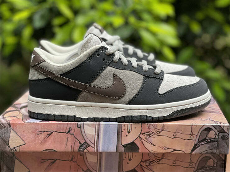 Nike Dunk Low  Steamboy OST Gray /Black LF0039-003