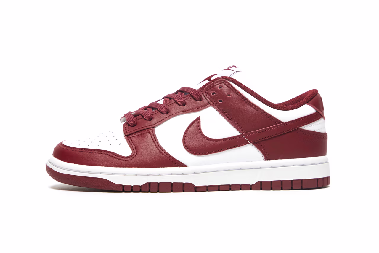 Nike Dunk Low "Team Red" First Look & Inf