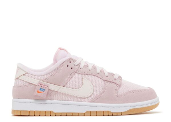 Nike Dunk Low 'Teddy Bear – Light Soft Pink' Unfading Sneaker