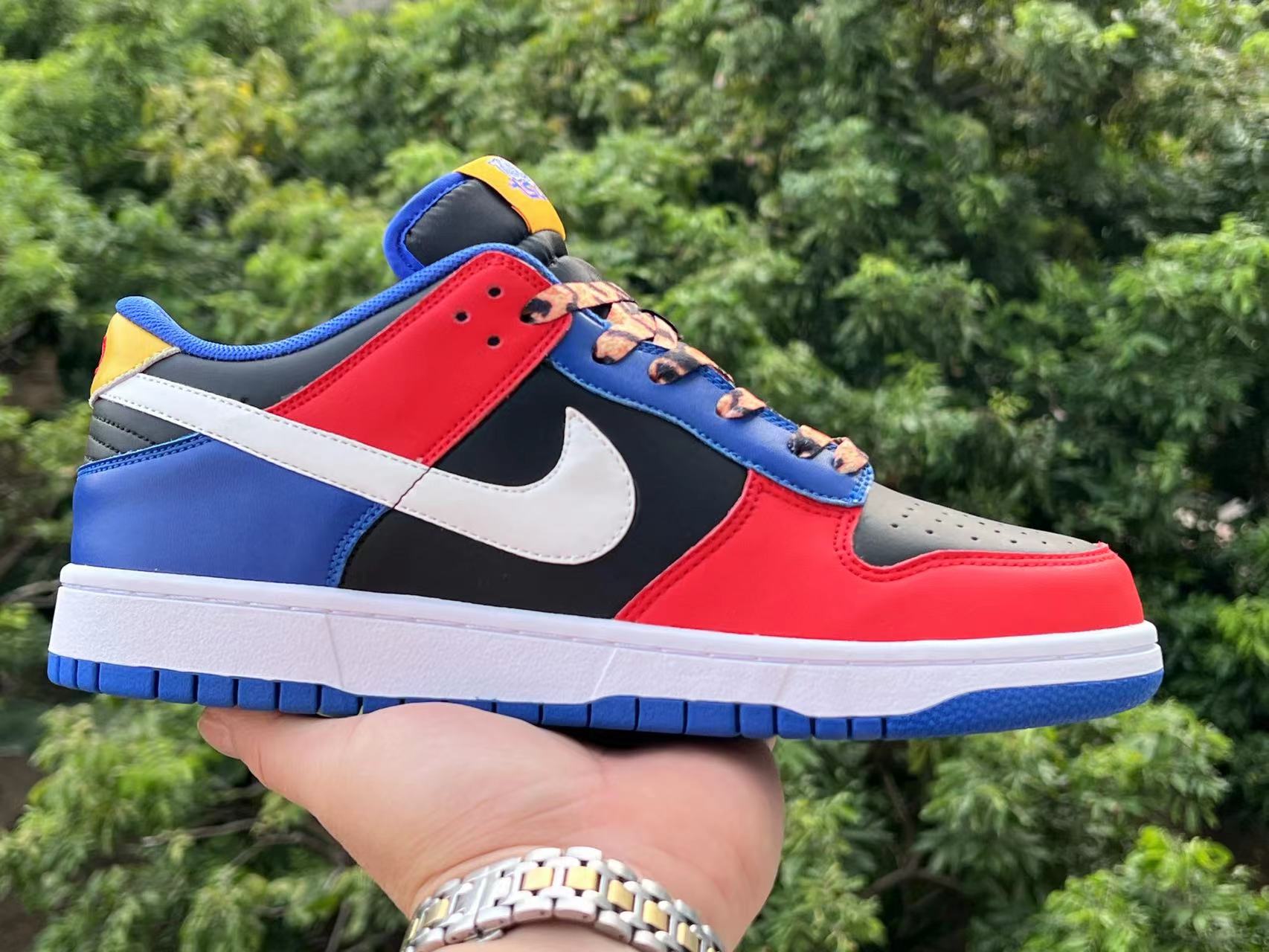 Nike Dunk Low Tennessee State University DR6190-100