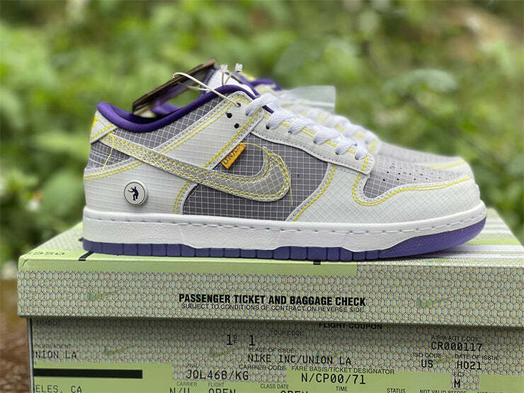 Nike Dunk Low Union Passport Pack Court Purple