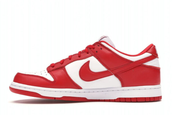 Nike Dunk Low University Red (2020) - Image 3