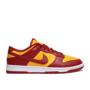 Nike Dunk Low 'USC' Unfading Sneaker