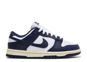 Nike Dunk Low 'Vintage Navy' Revered Footwear