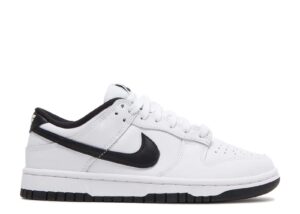 Nike Dunk Low 'White Black' Revered Footwear