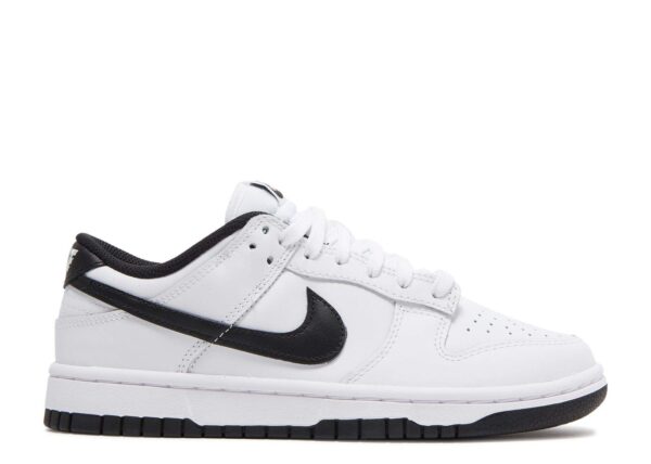 Nike Dunk Low 'White Black' Revered Footwear