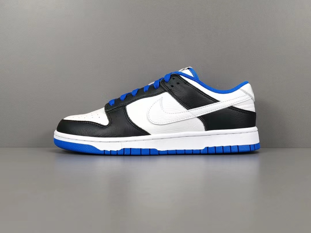 Nike Dunk Low White Black Royal FD9064-110