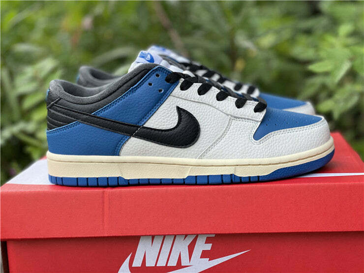Nike Dunk Low White Blue Black DH0957-105
