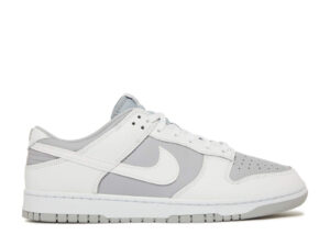 Nike Dunk Low 'White Neutral Grey' Unfading Sneaker