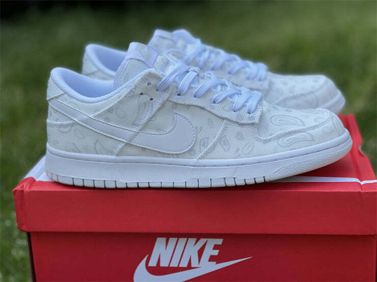 Nike Dunk Low White Paisley (W) DJ9955-100