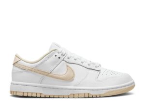 Nike Dunk Low 'White Pearl' Unfading Sneaker