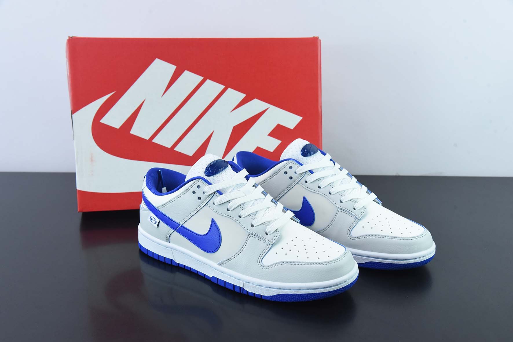 Nike Dunk Low Worldwide White Blue FB1841-110