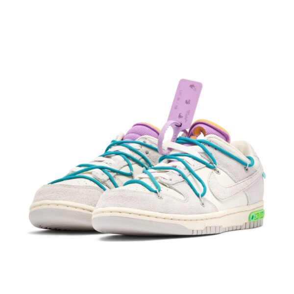 Nike Dunk Low x Off-White Dear Summer – 36 of 50 - Image 4