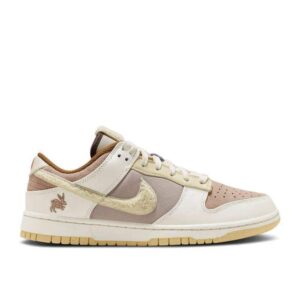 Nike Dunk Low 'Year of the Rabbit – Fossil Stone' Revered Footwear