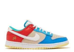 Nike Dunk Low 'Year of the Rabbit – Multi-Color' Revered Footwear