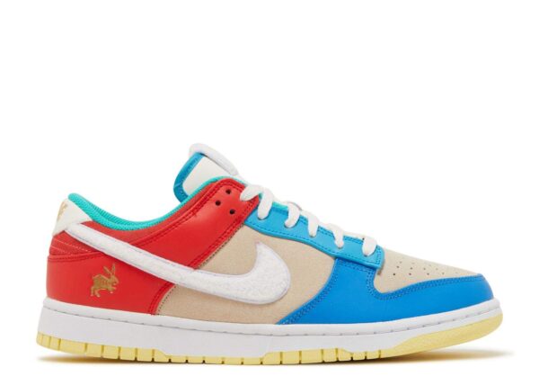 Nike Dunk Low 'Year of the Rabbit – Multi-Color' Revered Footwear