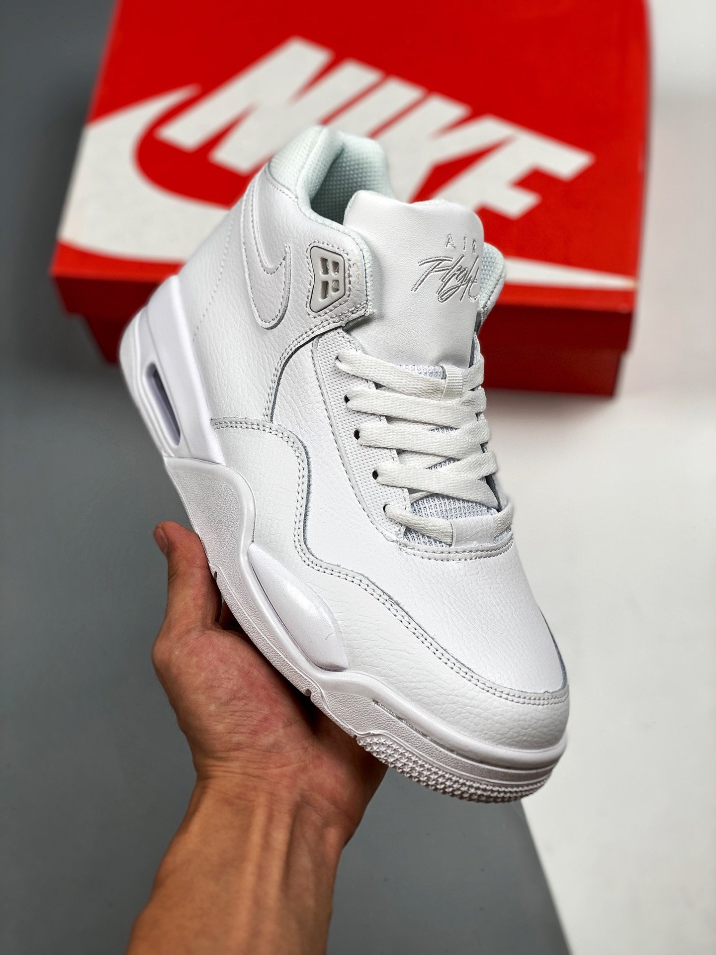 Nike Flight Legacy Triple White BQ4212-101