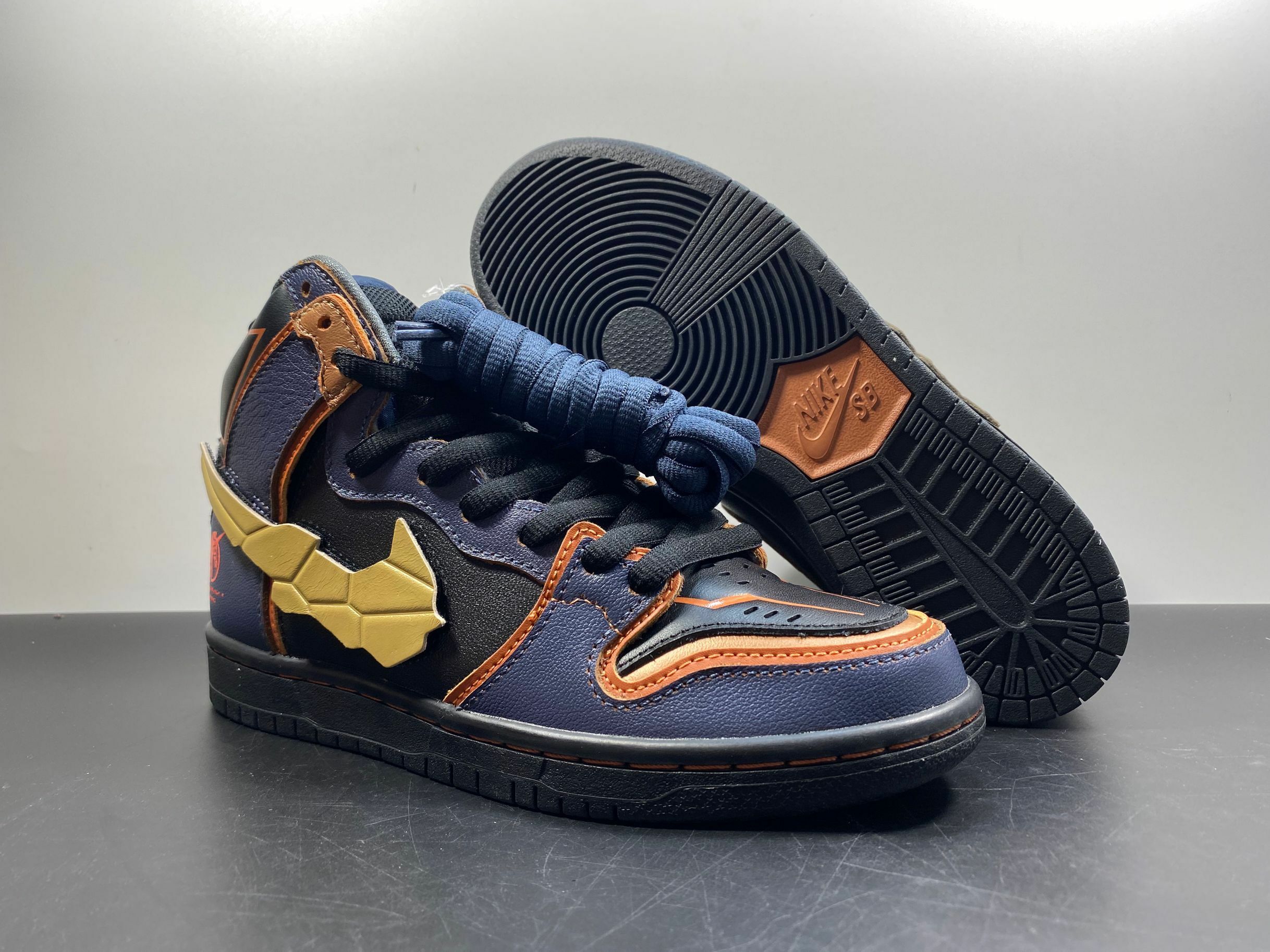 Nike Gundam x Dunk High SB 'Project Unicorn - Banshee Norn' DH7717-400