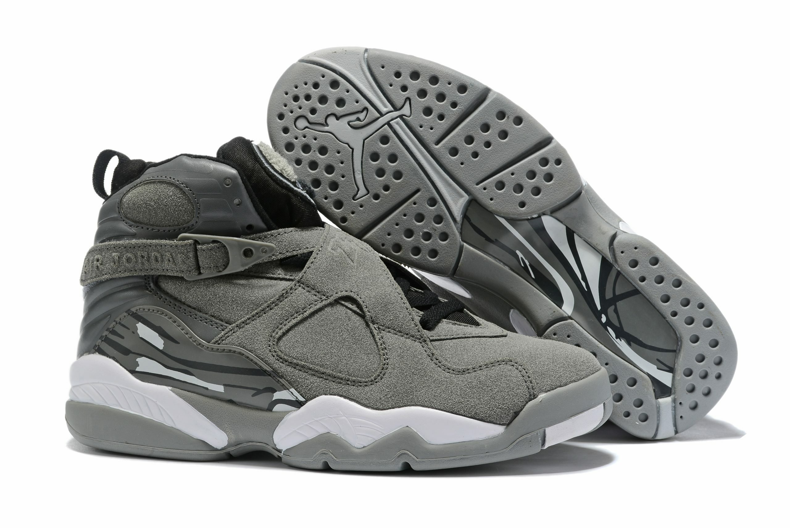 Nike Jordan 8 Retro Cool Grey Men size 7 - 12 US