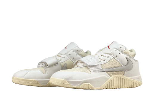 Nike Jordan Cut The Check Travis Scott White Grey