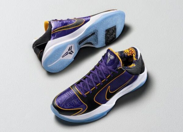Nike Kobe 5 Protro Lakers - Image 3