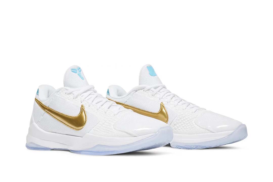 Nike Kobe 5 Protro Undefeated What If White DB4796-100
