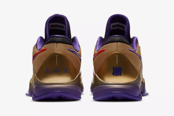 Nike Kobe 5 Protro x Undefeated Hall of Fame - Image 4