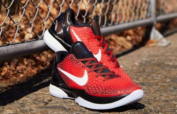 Nike Kobe 6 Protro Challenge Red All-Star (2021) - Image 4