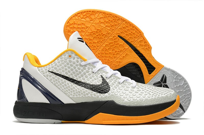 Nike Kobe 6 Protro Playoff Pack White Del Sol Men's Size 7 - 12 US