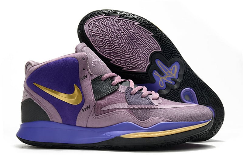 Nike Kyrie Infinity Regal Purple Gold Men size 7 - 12 US