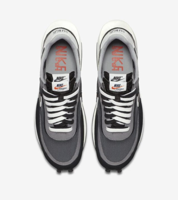 Nike LD Waffle sacai Black - Image 2