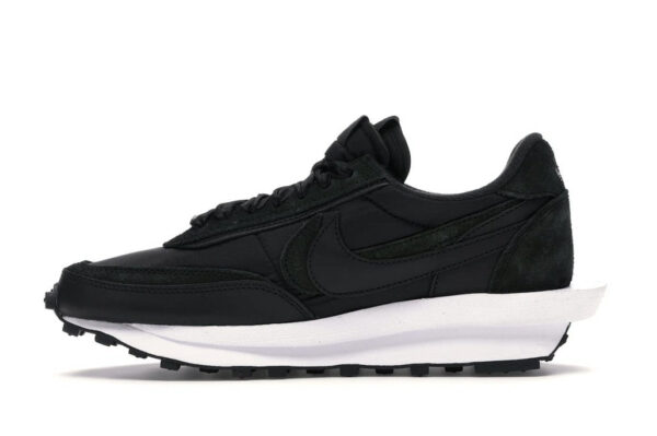 Nike LD Waffle sacai Black Nylon - Image 3