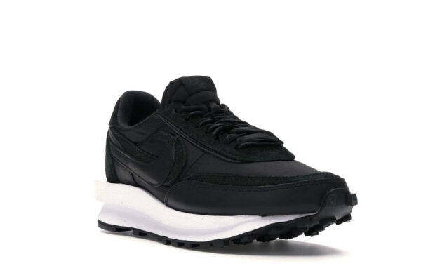 Nike LD Waffle sacai Black Nylon - Image 2
