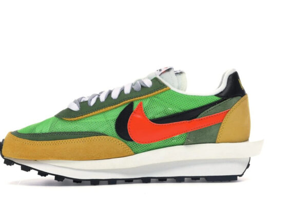 Nike LD Waffle sacai Green Gusto - Image 3