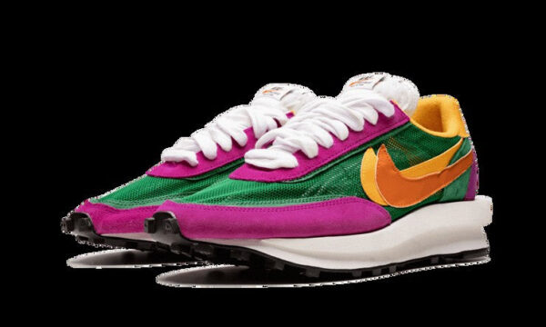 Nike LD Waffle sacai Pine Green - Image 4