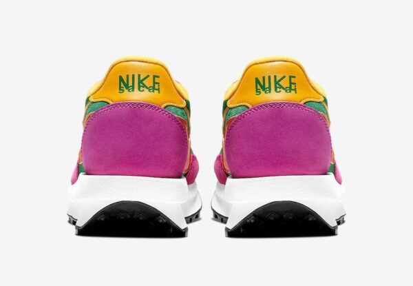 Nike LD Waffle sacai Pine Green - Image 3